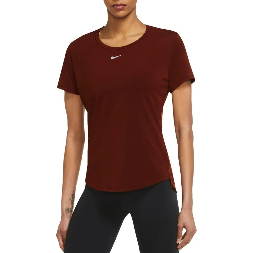 NWT Nike Women's One Luxe Short Sleeve T-Shirt - Picture 1 of 4